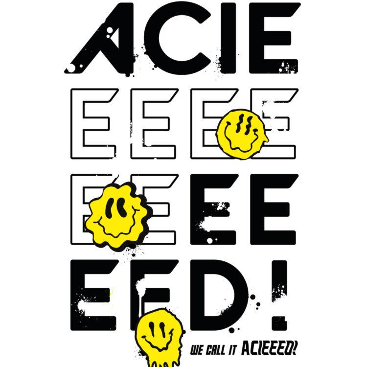 Acieed Poster