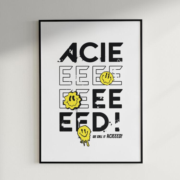 Acieed Poster