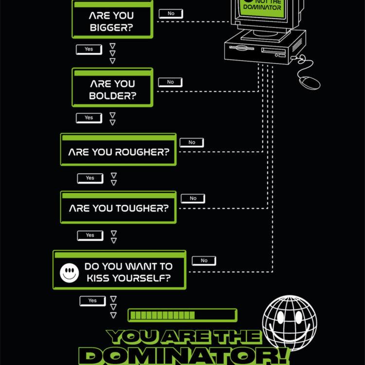 You are the Dominator Poster