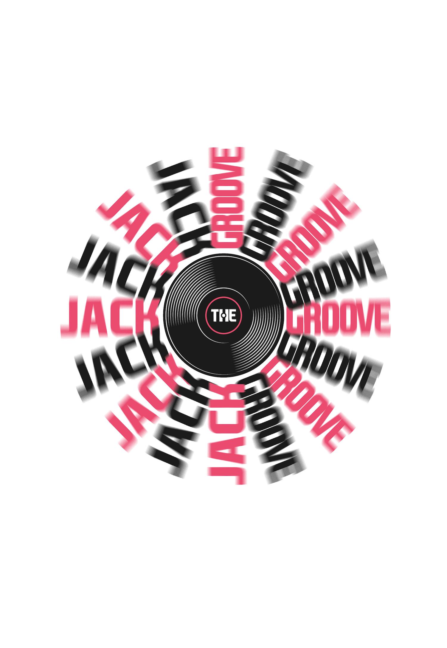 Jack The Groove Prints White