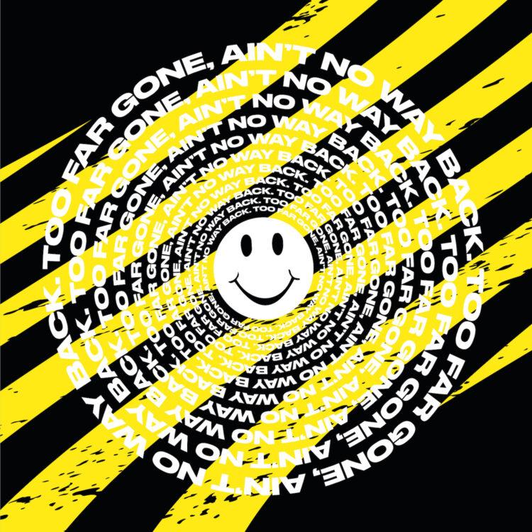 No Way Back Print Black