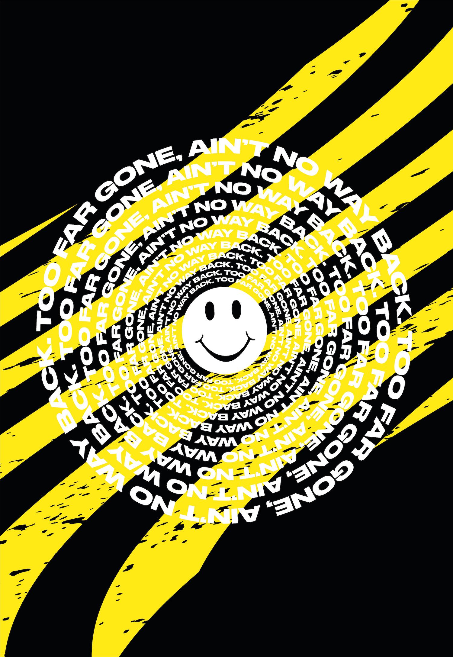 No Way Back Print Black