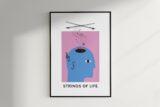 Strings Of Life Poster