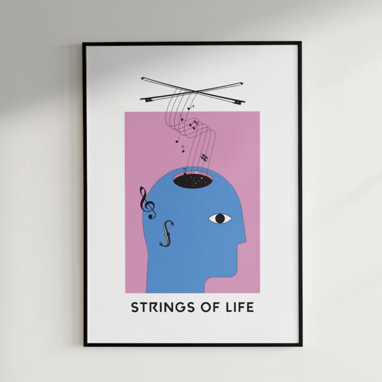 Strings Of Life Poster