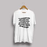 SUCKER text on front